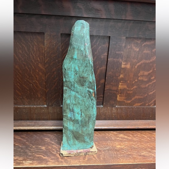 Vintage Santos Virgin Mary Saint - Picture 2 of 6